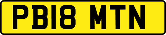 PB18MTN