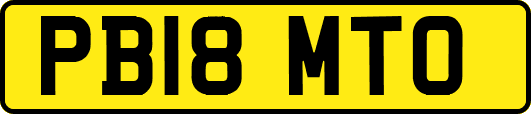 PB18MTO