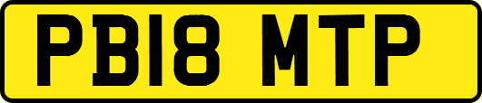 PB18MTP