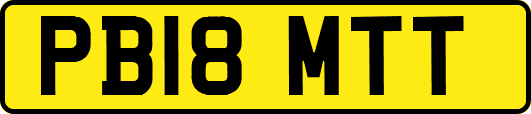 PB18MTT