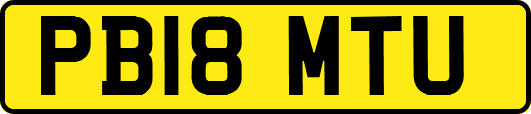 PB18MTU
