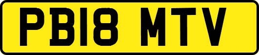PB18MTV