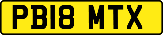 PB18MTX