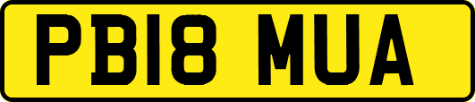 PB18MUA