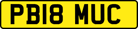 PB18MUC