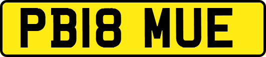 PB18MUE