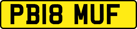 PB18MUF