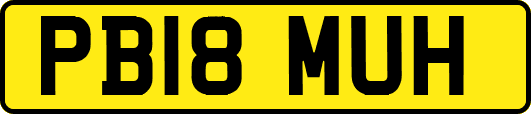 PB18MUH
