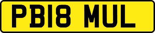 PB18MUL