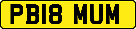 PB18MUM