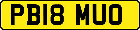 PB18MUO