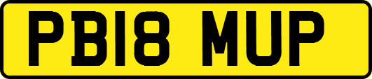 PB18MUP