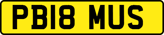 PB18MUS