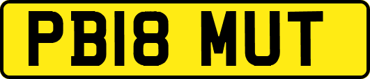 PB18MUT