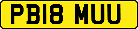 PB18MUU