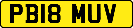 PB18MUV