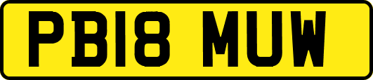PB18MUW