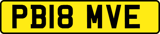 PB18MVE