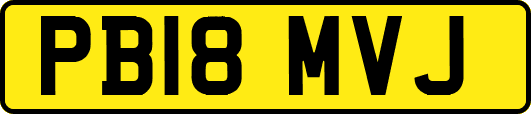 PB18MVJ