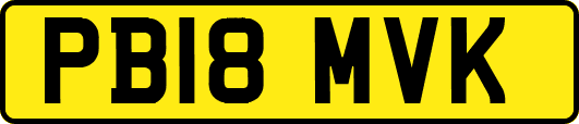 PB18MVK