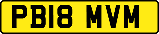 PB18MVM