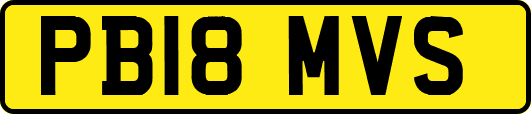 PB18MVS