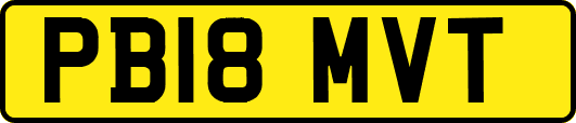PB18MVT