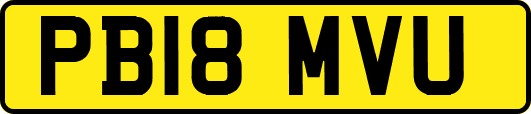 PB18MVU