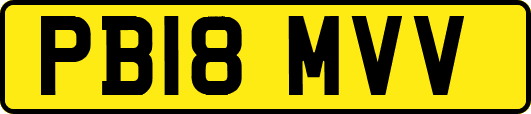 PB18MVV