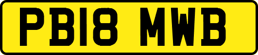 PB18MWB