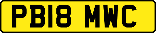 PB18MWC