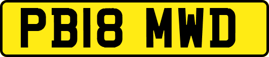PB18MWD