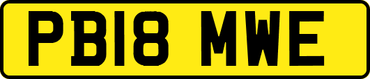 PB18MWE
