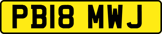 PB18MWJ