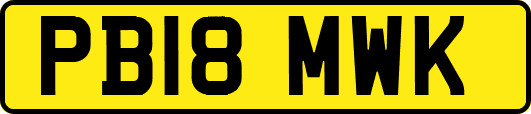 PB18MWK