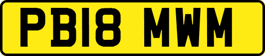 PB18MWM