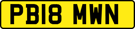 PB18MWN