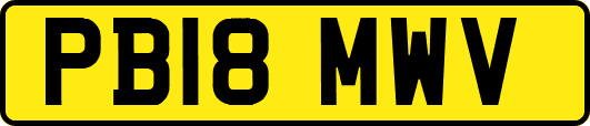 PB18MWV