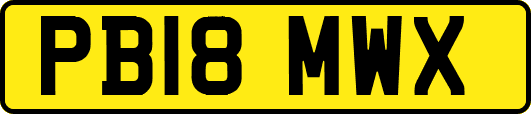 PB18MWX