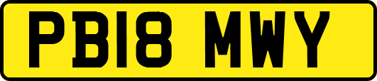 PB18MWY