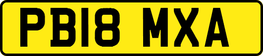 PB18MXA