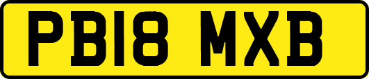 PB18MXB