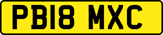PB18MXC