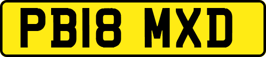 PB18MXD