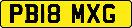 PB18MXG