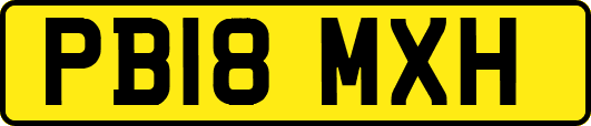 PB18MXH