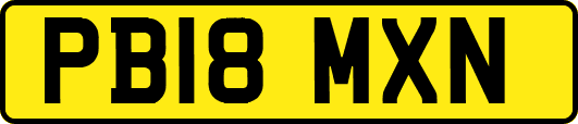 PB18MXN