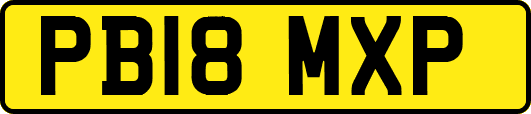 PB18MXP