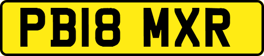 PB18MXR