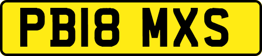 PB18MXS